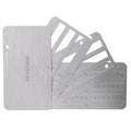 Keystone - Indestructible Steel Crypto Cold Storage Seed Backup Compatible with All BIP39 Hardware & Software Wallets Ledger Trezor KeepKey Coldcard Supports up to 24 Words (Keystone Tablet)