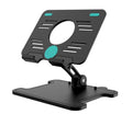 ushemi Foldable Tablet Stand Adjustable Tablet Holder for iPhone iPad Pro Air Mini 4-15.9" Kindle Nexus Tab Desktop Stand Dock Holder Portable Monitor Stand